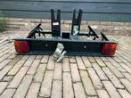 Fietsdrager, Ophalen, Gebruikt, 2 fietsen, Trekhaakdrager