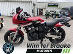 Yamaha FZS 600 Fazer (bj 2002), 4 cilinders, Motorrijbewijs A, Bedrijf, Sport
