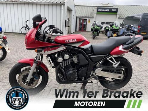 Yamaha FZS 600 Fazer (bj 2002), Motoren, Motoren | Yamaha, Bedrijf, Sport, meer dan 35 kW, 4 cilinders, Motorrijbewijs A