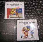 2x Cd-Roms vol met Commodore Amiga Software deel 4 & 8, Ophalen of Verzenden, Commodore
