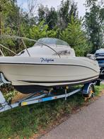 Quicksilver cabin 430 active 2015, Watersport en Boten, Ophalen, 10 tot 30 pk, Gebruikt, Tot 6 meter