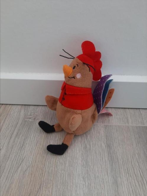 Knuffel Ikea kip haan klittenband K6272, Kinderen en Baby's, Speelgoed | Knuffels en Pluche, Zo goed als nieuw, Beer, Ophalen of Verzenden