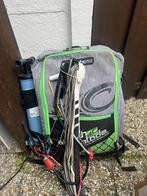 Cabrinha Switchblade 11m2 met Bar + pomp, Watersport en Boten, Gebruikt, Bar, Geen board, 11 m²