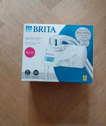 020/BRITTA WATER FILTER SYSTEEM/GEEN  BRITTA KAN beschikbaar voor biedingen