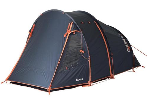 Tambu Abakasa 4 Persoons tunneltent GERECYCLED materiaal, Caravans en Kamperen, Tenten, tot en met 4, Nieuw, Ophalen of Verzenden
