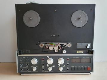 Bandrecorder Revox B77 2-Track voor reparatie of onderdelen beschikbaar voor biedingen