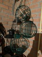 Vogelvoederhuisjes 4x en een Lantaarn, Ophalen, Gebruikt