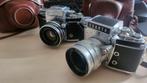 Collectie camera' en lenzen - o.a. Jena en Carl Zeiss, Ophalen of Verzenden, Zo goed als nieuw, Compact, Overige Merken