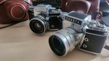 Collectie camera' en lenzen - o.a. Jena en Carl Zeiss beschikbaar voor biedingen