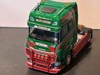 Tekno scania Jan Mues, Hobby en Vrije tijd, Modelauto's | 1:50, Ophalen of Verzenden, Bus of Vrachtwagen, Tekno