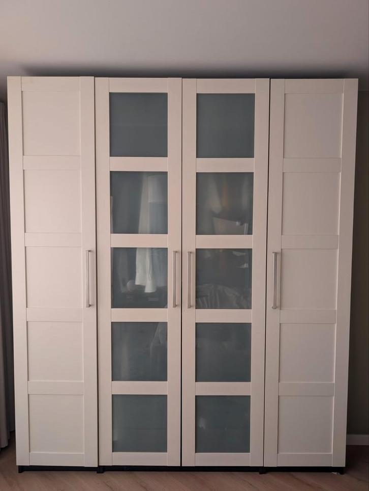 IKEA Pax kast - 4 delen - reeds gedemonteerd, Huis en Inrichting, Kasten | Kledingkasten, Gebruikt, 200 cm of meer, 200 cm of meer