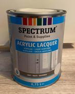 Verf Spectrum acrylic wit, Ophalen of Verzenden, Zo goed als nieuw, Wit