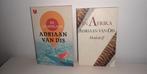 2x Adriaan van Dis - De wandelaar en in Afrika, Ophalen of Verzenden, Gelezen, Nederland