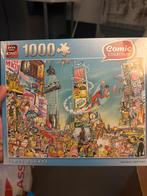 King Times Square 1000 Puzzel - Nieuw, Ophalen of Verzenden, Nieuw, Legpuzzel