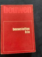 Bouwstoffen HTO - Bouwkunde Boek, Ophalen of Verzenden, Gelezen, Bouwkunde