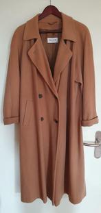 Cashmere damesjas, camel, maat 42, Kleding | Dames, Jassen | Winter, Saccardi, Bruin, Maat 42/44 (L), Ophalen of Verzenden