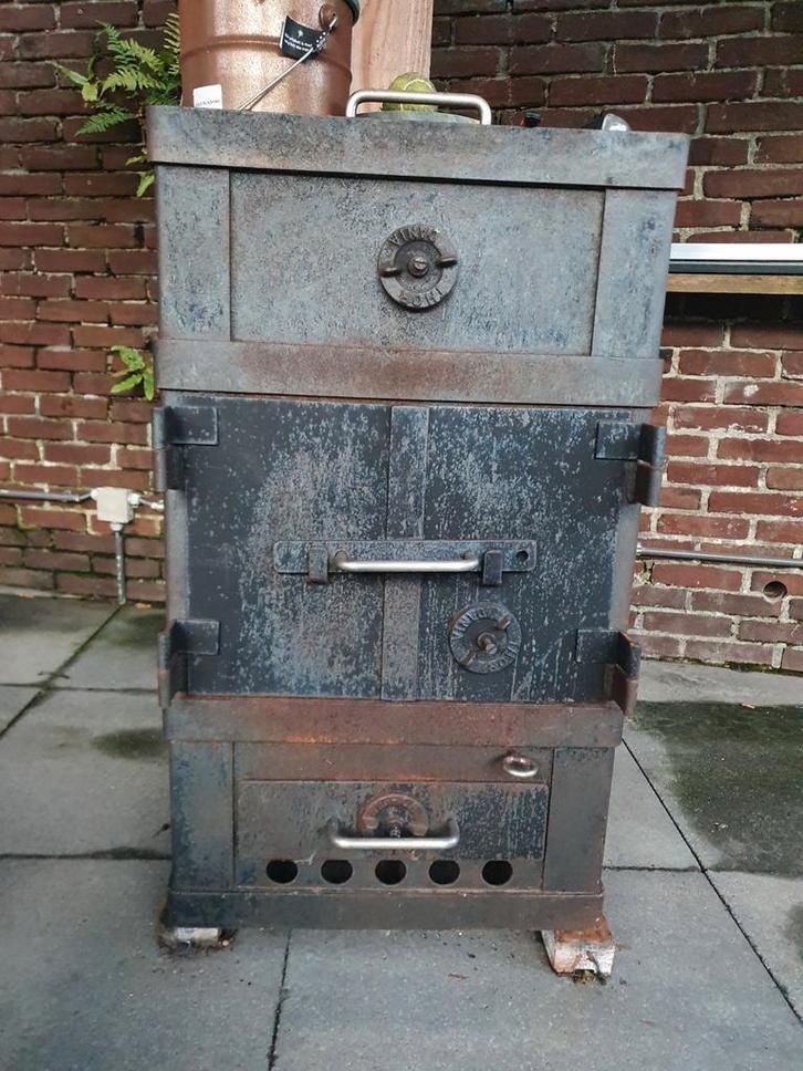 Thor dania houtkachel 11kw, Tuin en Terras, Tuinhaarden, Zo goed als nieuw, Ophalen