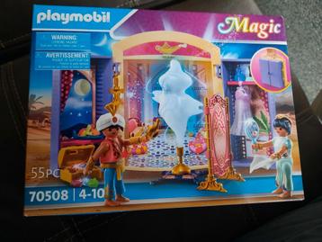 Playmobil 70508 magic speelbox orient prinses    nieuw!! beschikbaar voor biedingen