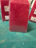 piramide kaarsen rood 3 stuks, Huis en Inrichting, Ophalen of Verzenden, 'T Olde Gre-j, Info@toldegrej.nl, Endepoelstraat 20f Didam