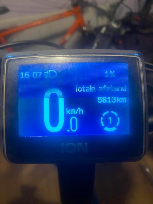 Fiets display computer Sparta ion m8i, Fietsen en Brommers, Fietsaccessoires | Fietscomputers, Gebruikt, Ophalen