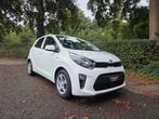 Kia Picanto 1.0 2021, 35.000 km, APK 2027, btw auto, Stof, 4 stoelen, Wit, Origineel Nederlands