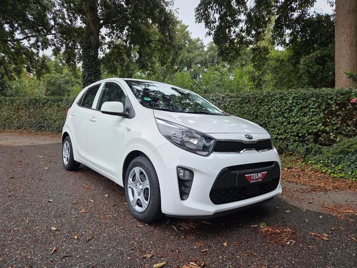 Kia Picanto 1.0 2021, 35.000 km, APK 2027, btw auto, Auto's, Kia, Bedrijf, Picanto, ABS, Airbags, Airconditioning, Boordcomputer