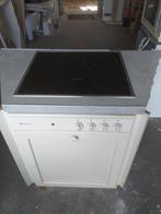Te koop keramische kookplaat met onderkast, Ophalen, Gebruikt, Keramisch, 4 kookzones