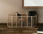 Riviera maison resort organiser, Huis en Inrichting, Woonaccessoires | Schalen en Manden, Ophalen of Verzenden, Nieuw, Rond, Riet