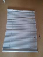Witte jaloezieën, Huis en Inrichting, Stoffering | Gordijnen en Lamellen, Ophalen, Gebruikt, 100 tot 150 cm, Wit
