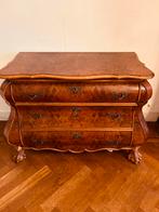 Wortelnoten kastje, Huis en Inrichting, Kasten | Ladekasten, Zo goed als nieuw, Minder dan 100 cm, 25 tot 50 cm, 50 tot 100 cm