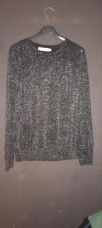 Zwart glitter truitje met gouden glitters costes xl, Zwart, Maat 46/48 (XL) of groter, Ophalen of Verzenden, Zo goed als nieuw
