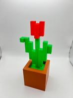 Minecraft bloem., 3 spelers of meer, Ophalen of Verzenden, Nieuw, Vanaf 7 jaar