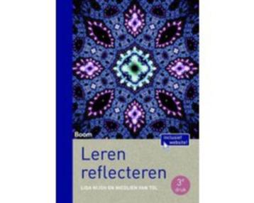 Leren reflecteren 9789089539953 beschikbaar voor biedingen