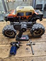 GM Racing - Afstand bestuurbare Monstertruck, Ophalen of Verzenden, Gebruikt, Overige schalen, Auto offroad