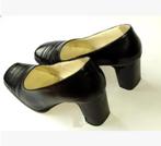 Luxe Zwarte schoenen, hak 6 cm, maat 37-38, Ophalen of Verzenden, Zo goed als nieuw