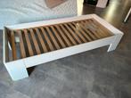 Bed 200x90 met matras lattenbodem en beschermer, Huis en Inrichting, Ophalen, Gebruikt, 90 cm, Eenpersoons