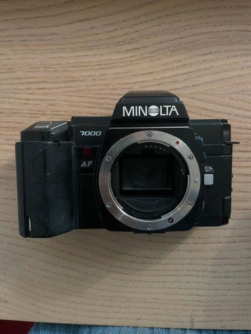 Minolta 7000 35mm camera, Audio, Tv en Foto, Fotocamera's Analoog, Zo goed als nieuw, Spiegelreflex, Minolta, Ophalen of Verzenden