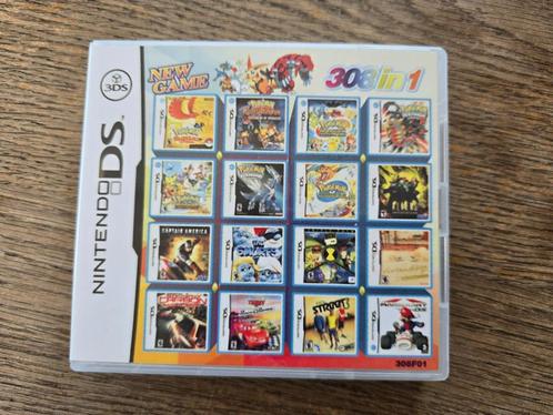 DS spel met 308 games in 1 (grote titels), Spelcomputers en Games, Games | Nintendo DS, Zo goed als nieuw, Sport, 1 speler, Vanaf 3 jaar