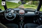 Mini Cabrio 1.6 Cooper Pepper | Cabrio | Stoelverwarming, Auto's, Mini, Euro 5, Gebruikt, Huisgarantie, 4 cilinders