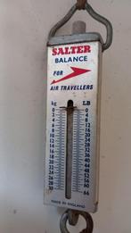 Weegschaaltje hand voor bagage, Salter balance, Verzenden, Gebruikt, Overige typen
