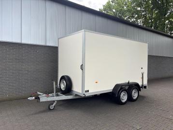 Proline Poly Plus 2600 KG gesloten aanhanger 366x175x194 cm! beschikbaar voor biedingen