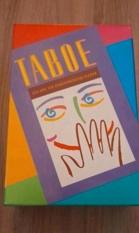 Taboe Bordspel het spel met het roze toetertje !, Hobby en Vrije tijd, Gezelschapsspellen | Bordspellen, Gebruikt, Drie of vier spelers