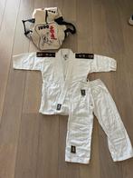 Judo pak + bijpassende judo tas maat 120, Maat XS of kleiner, Judo, Ophalen of Verzenden, Nieuw