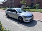 Volkswagen Golf 1.4 TSI Variant DSG 2014 Zilver - Trekhaak!, Auto's, 65 €/maand, 4 cilinders, Leder en Stof, Origineel Nederlands