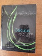 Calculus.                                A complete course., Boeken, Ophalen of Verzenden, Beta, Gelezen, WO