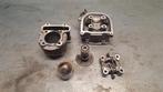 Complete 80cc cilinderset+cilinderkop kymco/gy6/agm/btc, Gebruikt, Ophalen of Verzenden, ., Cilinder