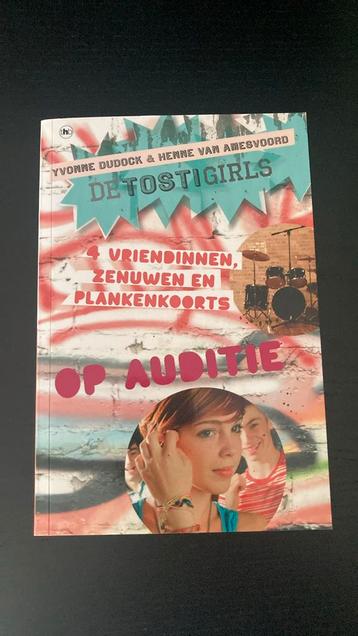Yvonne Dudock - De TostiGirls op auditie beschikbaar voor biedingen
