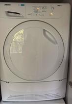 Zanussi Lindo100 wasdroger 7kg, Ophalen, 6 tot 8 kg, Luchtafvoer, Zo goed als nieuw