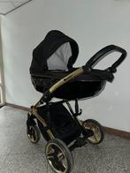 Junama Diamond S-Line Black Gold 3-in-1 kinderwagen, Ophalen of Verzenden, Gebruikt, Overige merken