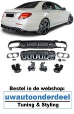 diffuser Uitlaat Voor Mercedes W213 E63 AMG Look